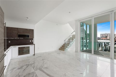 A home in Sunny Isles Beach