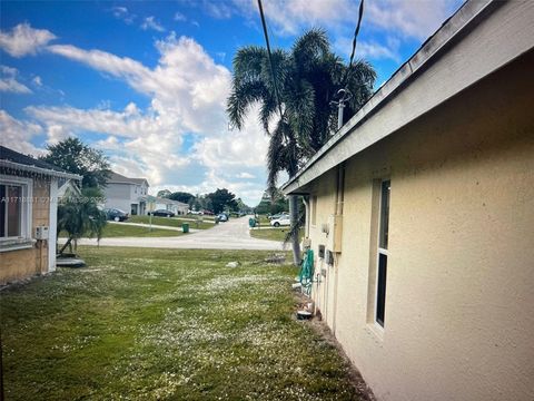 A home in Port St. Lucie