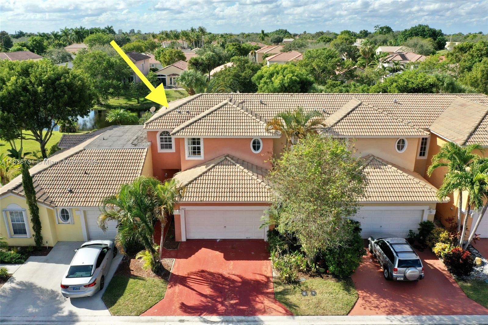 Spacious 3-bedroom, 2.5-bath townhome with a 2-car garage located in the desirable gated community of Addison Court at Wyndham Lakes. This well-maintained home features a bright and open layout with a screened patio overlooking a peaceful water view, perfect for relaxing or entertaining. Enjoy living in a quiet, family-friendly neighborhood with highly rated schools nearby and easy access to parks, shopping, dining, and the Sawgrass Expressway. Available for immediate occupancy — schedule your showing today! First month and Security deposit.