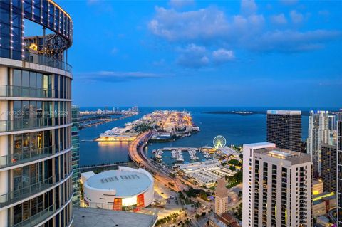 A home in Miami