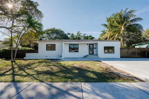 A home in Miami