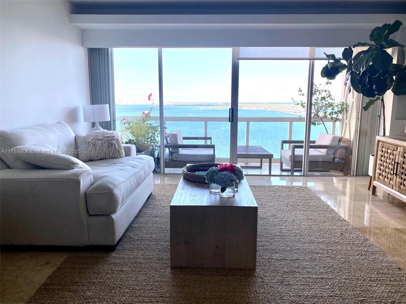 Rental Property at 2451 Brickell Ave 21H, Miami, Broward County, Florida - Bedrooms: 2 
Bathrooms: 2  - $4,500 MO.