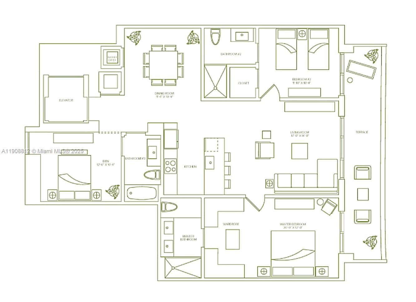 1010 BRICKELL CONDO - Residential