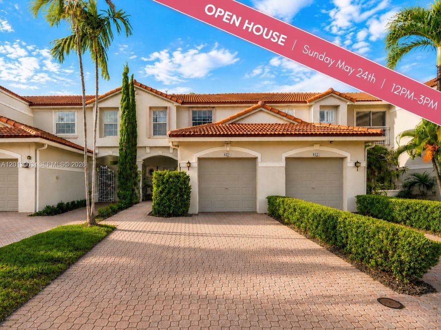 OPEN HOUSE SUN MAY 24TH 12PM-3PM RARE OPPORTUNITY in highly desirable Mizner Pointe! PRICE REDUCED and PRICED TO SELL! Beautifully maintained 3 BEDROOM, 2.5 BATHROOM townhouse offering an exceptional combination of VALUE, LOCATION, and FUNCTIONALITY in the heart of Boca Raton. The UPGRADED KITCHEN features GRANITE COUNTERTOPS, STAINLESS STEEL APPLIANCES, and modern cabinetry that opens seamlessly to the main living area, perfect for entertaining and everyday living. Upstairs features WOOD LAMINATE FLOORING throughout and a SPACIOUS PRIMARY SUITE with ample closet space and en-suite bath. Enjoy your EXTENDED SCREENED-IN PATIO creating a peaceful retreat ideal for relaxing outdoors. Additional highlights include a NEW ROOF (2022), and LOW HOA fees that include CABLE & INTERNET. Located in a GATED COMMUNITY with resort-style amenities and zoned for DEL PRADO ELEMENTARY, OMNI MIDDLE, and OLYMPIC HEIGHTS HIGH SCHOOL. Conveniently located near shopping, dining, parks, and major highways. Inventory in Mizner Pointe is limited and opportunities like this do not last. Schedule your private showing today!