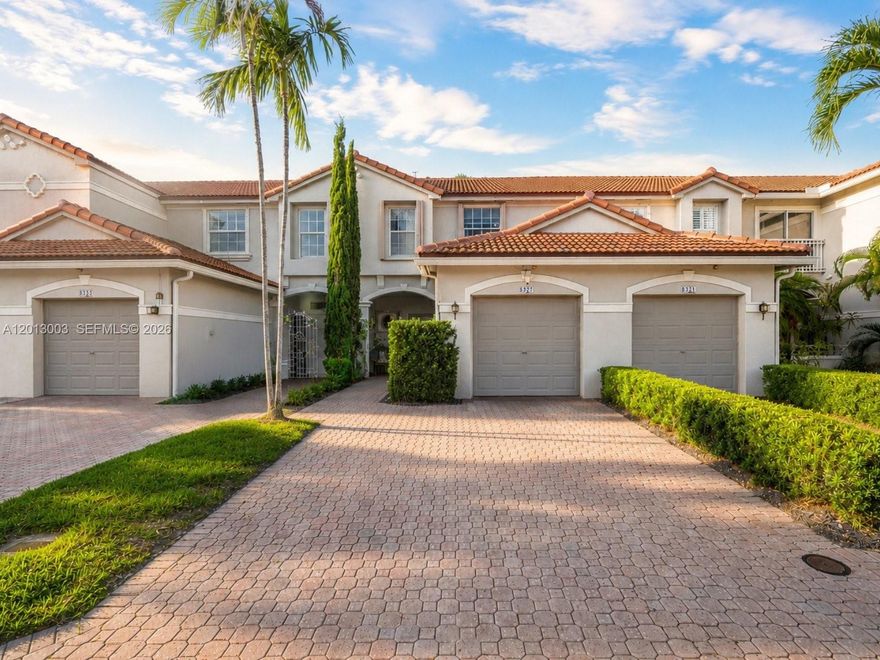 OPEN HOUSE - 5/09/26 12PM-3PM RARE OPPORTUNITY IN HIGHLY DESIRABLE Mizner Pointe. Beautifully maintained Featuring 3 BEDROOMS, 2.5 BATHROOMS, townhouse. This home delivers a powerful combination of VALUE, FUNCTION, and LOCATION.
The UPGRADED KITCHEN features GRANITE COUNTERTOPS, STAINLESS STEEL APPLIANCES, and modern cabinetry, opening seamlessly to the main living space; ideal for ENTERTAINING and everyday living. Upstairs, WOOD LAMINATE FLOORING.
Step outside to your EXTENDED SCREENED IN PATIO a private retreat with lush garden surroundings and PARTIAL LAKE VIEWS, in select bedrooms perfect for relaxing.
Zoned for DEL PRADO ELEMENTARY, OMNI MIDDLE, and OLYMPIC HEIGHTS HIGH SCHOOL, with a convenient bus stop just outside the community entrance.
With a NEW ROOF (2022) and a WELL-MAINTAINED interior, this home removes major buyer concerns and offers immediate livability with upside potential.
Located in a GATED COMMUNITY with resort-style amenities and close to SHOPPING, DINING, and MAJOR HIGHWAYS, this is the lifestyle buyers are actively searching for.
PRICED TO ATTRACT IMMEDIATE INTEREST. Opportunities in Mizner Pointe are LIMITED, and inventory like this does not sit.
If you’ve been waiting for the right opportunity... THIS IS IT! GREAT DEAL!
Schedule your showing TODAY before it’s gone. Hoa fees includes cable & internet