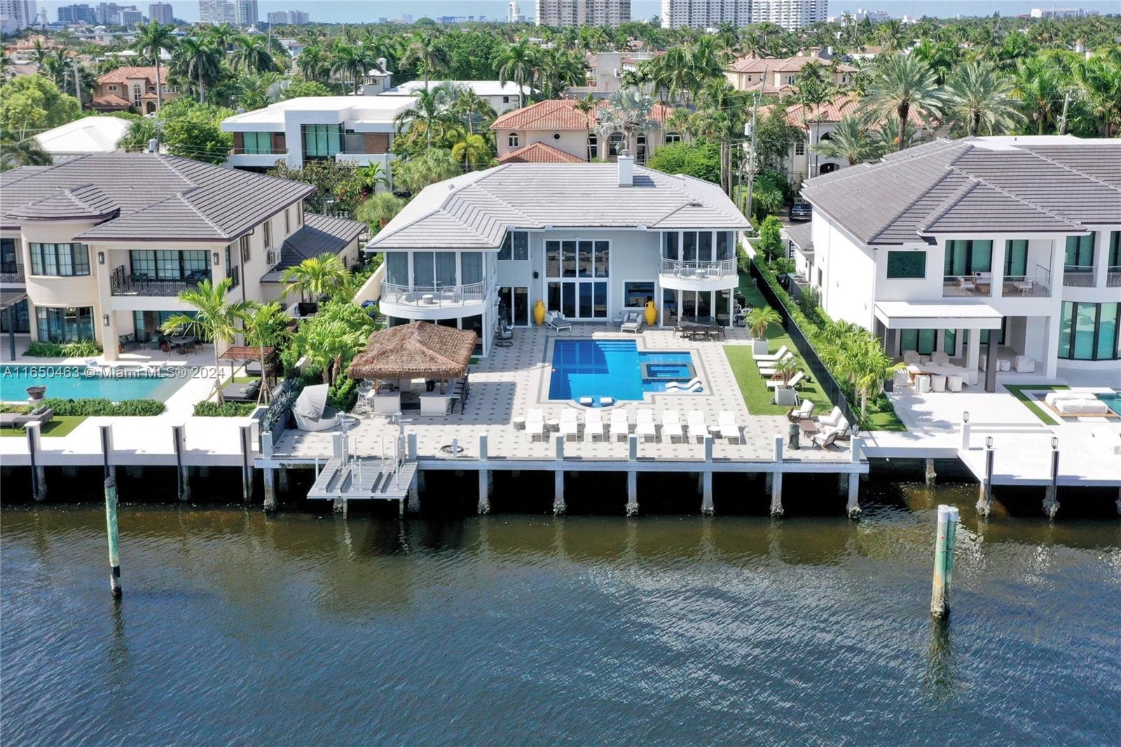 Photo 1 of 2533 Aqua Vista Blvd, Fort Lauderdale, Florida, $9,750,000, Web #: 11650463