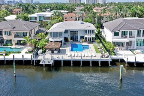 A home in Fort Lauderdale