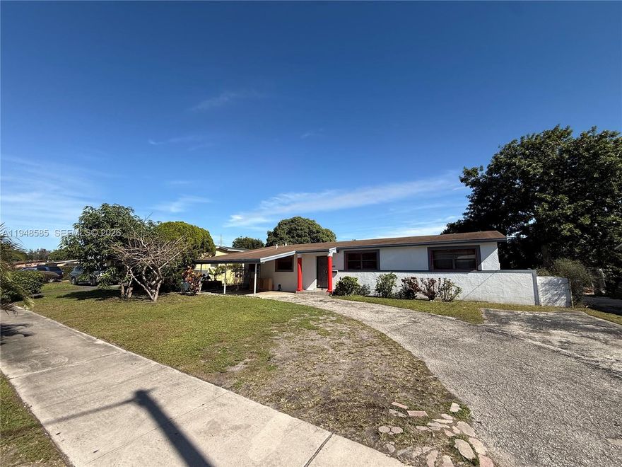 Prime opportunity in the heart of Miami Gardens! This property is located in a rapidly growing area with strong rental demand and easy access to major highways, schools, shopping, and dining. Miami Gardens continues to attract investors and homeowners alike due to its central location, redevelopment activity, and proximity to Hard Rock Stadium and surrounding commercial corridors. PROBATE SALE/ process already started.

Ideal for investors, first-time buyers, or anyone looking to add value in an appreciating neighborhood. The property offers solid potential for renovation, rental income, or long-term hold.

Investor-friendly area. Open to all serious offers. No low-ball offers, please. Proof of funds or pre-approval requested with offers.