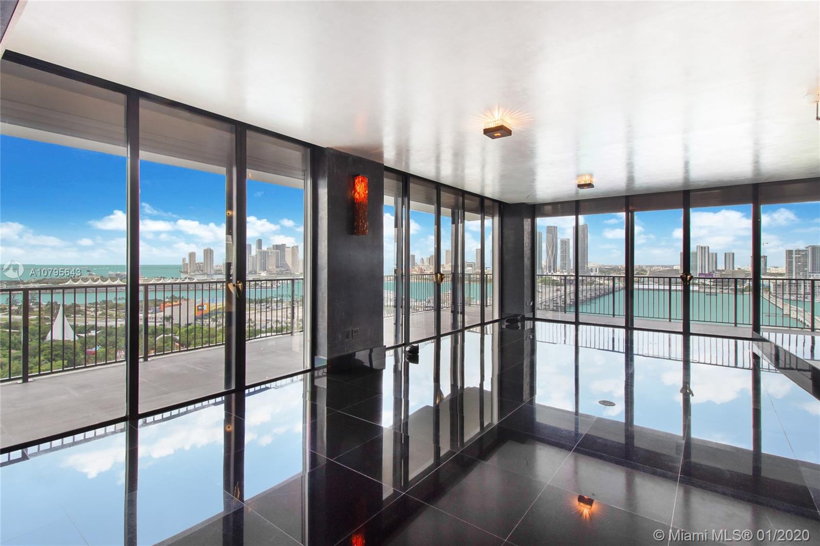 ONE THOUSAND VENETIAN WAY - Residential