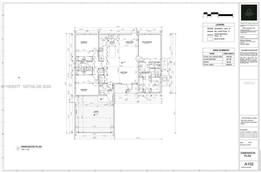 The survey has already been completed, and a model plan has been approved, so it is READY to build the property. Located in a rapidly growing area, these properties present an excellent investment opportunity. The 33976 zip code is the most popular in Lehigh Acres. Spanish is also spoken in the area. They are close to Southwest Florida International Airport, Fort Myers beaches, I-75, SR 82, shopping centers, medical services, schools, restaurants, JetBlue Park, and more.
What truly sets this property apart is that it includes advanced planning and development work for a contemporary style home, saving the buyer months of paperwork, upfront costs, and administrative risk. The package includes:

Complete architectural design for a contemporary 2,068 sq ft home with 3 BEDROOMS, 2 FULL BATHROOMS, and a 2-CAR GARAGE + Completed topographic survey, ready for immediate use + Approved floor plans, ready to proceed with final permitting + Approved SEPTIC SYSTEM design, including the AEROBIC TREATMENT UNIT, meeting all current county requirements. No trees to remove.
Compared to other raw lots in the area, this parcel offers substantial savings in technical studies, engineering, design work, and permitting time, which fully justifies its higher market value. This property is READY to build. Located in a rapidly growing area, 33976 is one of the most sought-after areas in Lehigh Acres.