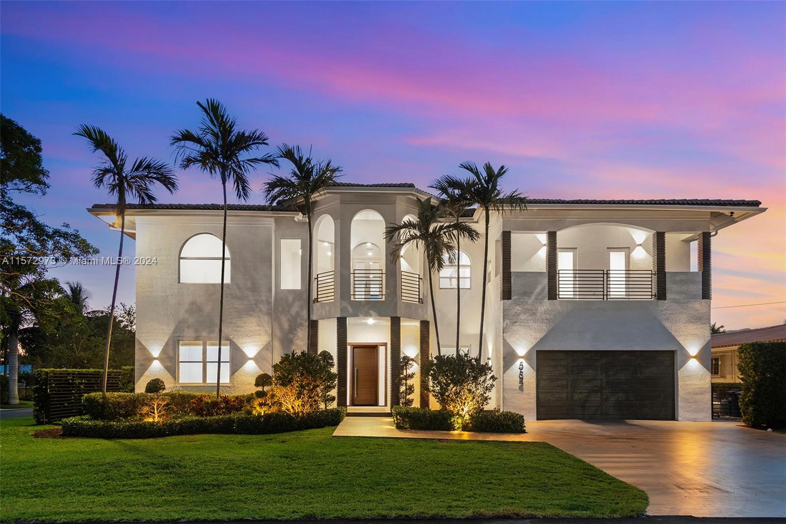 Rental Property at 552 Palm Drive, Hallandale Beach, Broward County, Florida - Bedrooms: 7 
Bathrooms: 5  - $24,000 MO.