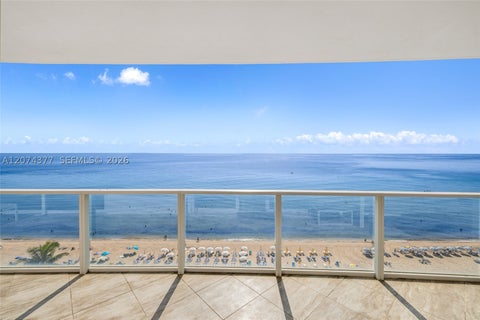 Photo of 3951 S Ocean Dr #902, Hollywood, FL 33019 (MLS # A12074377)
