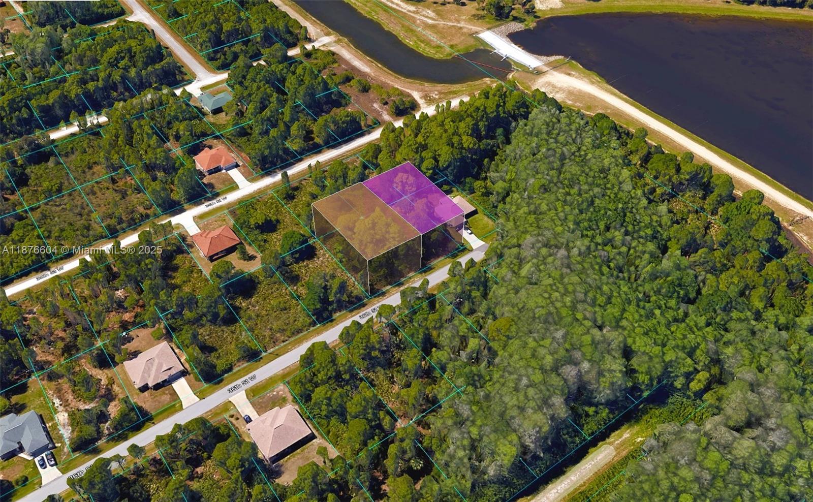 Listing Price is for each individual lot - 100% HIGH and Dryland – Report upon request, Fantastic opportunity to own two side-by-side residential lots in a growing Lehigh Acres neighborhood. This oversized double lot .25 acres each lot (combined under one folio) offers flexibility—keep both for extra space, or split them back into the original two parcels and build 2 separate Homes. Easy access to Lee Blvd, schools, shopping, and local amenities, Great for a builder, investor, or future homeowner. Don’t miss this rare chance to secure 2 buildable lots in one of the fastest-growing areas of Southwest Florida!