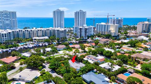 A home in Pompano Beach