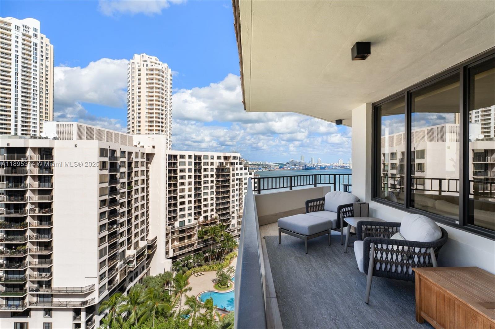 BRICKELL KEY ONE CONDO - Residential Lease