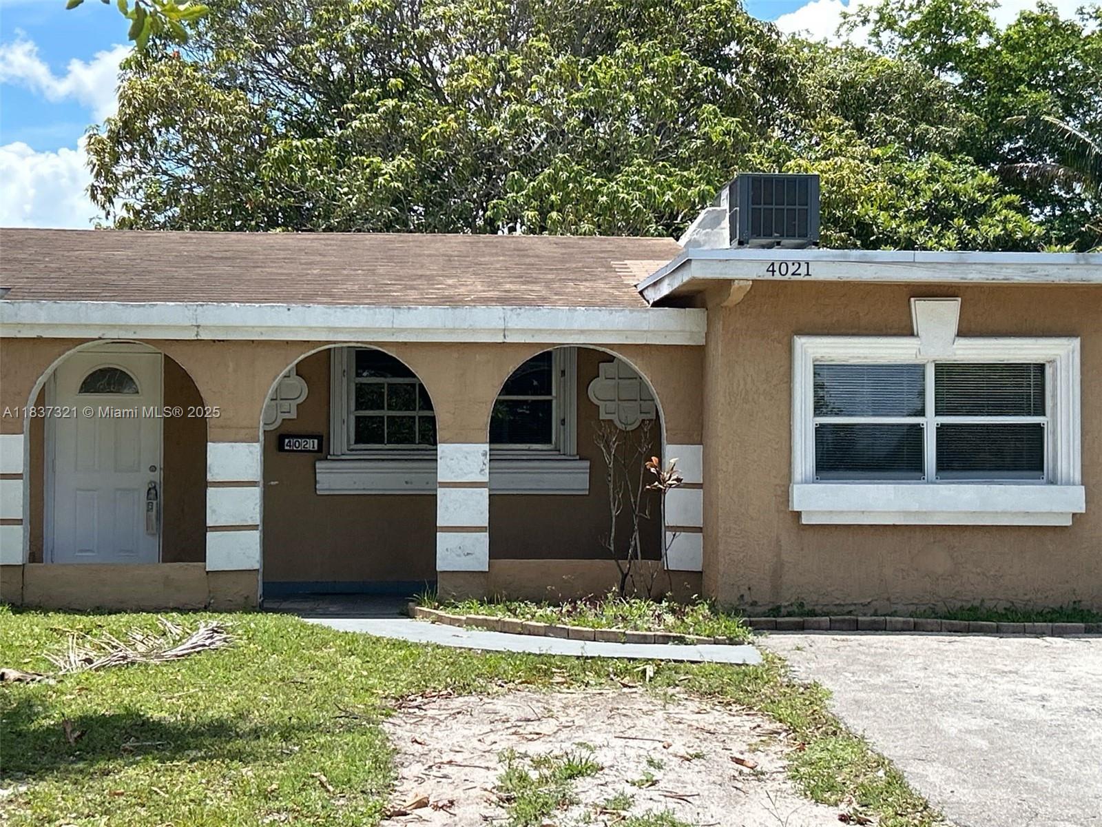 Move-in ready ranch style home featuring a spacious 4/2 layout plus a versatile flex room. The property offers a large waterfront backyard with plenty of space for outdoor living and entertaining.