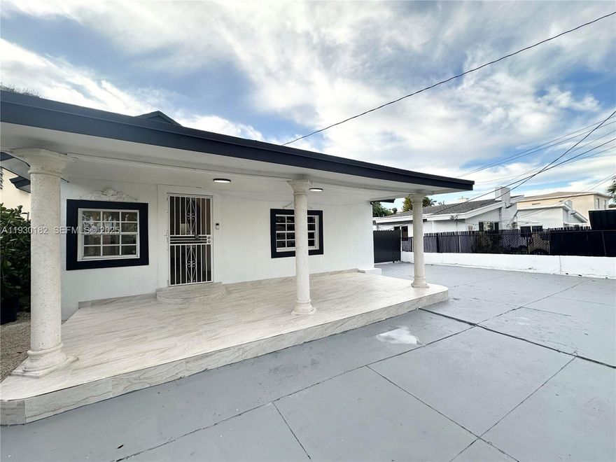 Welcome to this charming home nestled in a vibrant Miami neighborhood.minutes from Downtown ,close to Brickell , Investor alert ,High rental demand, New roof , mother in law for immediate cash flow