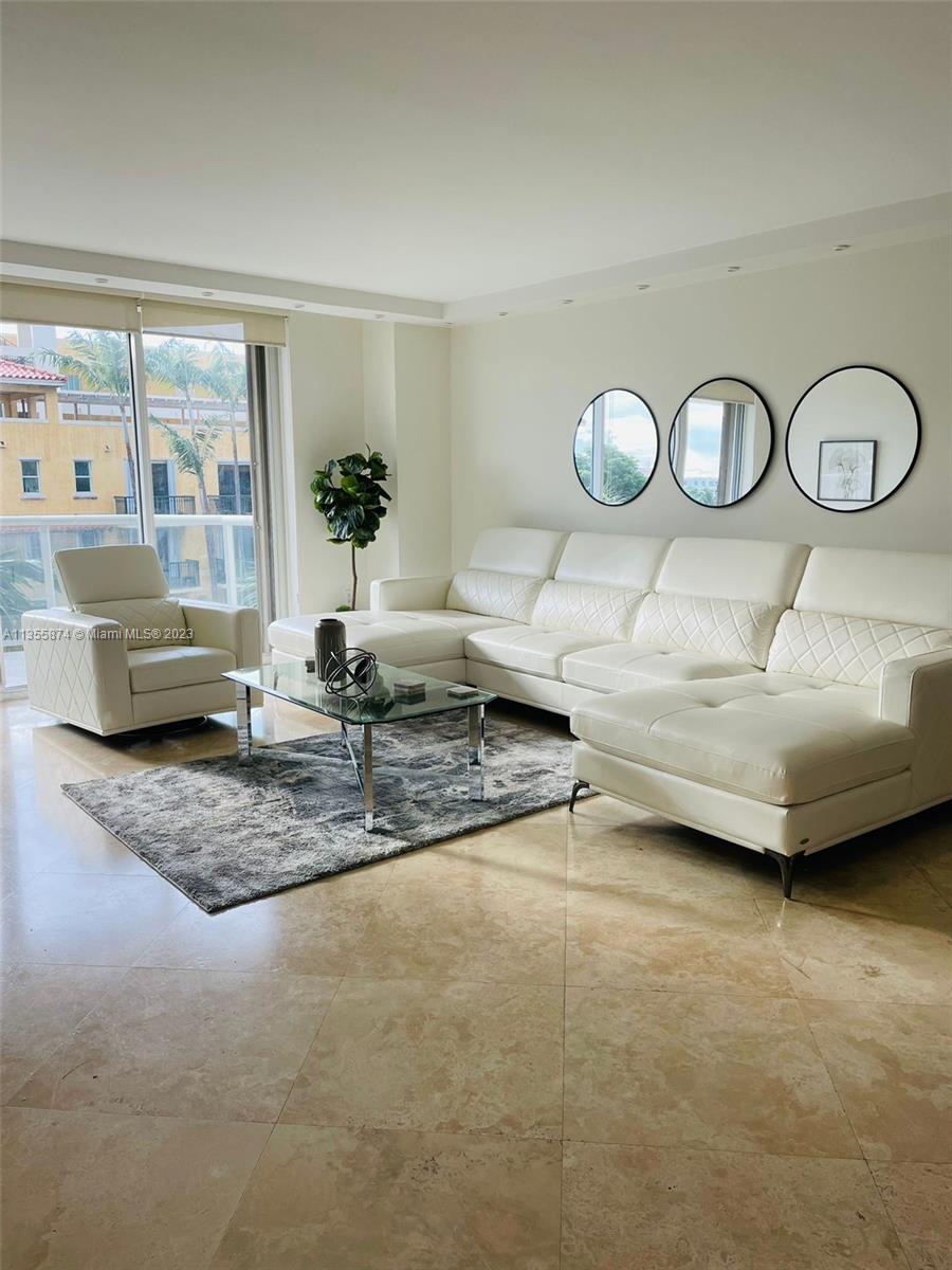 Beautiful apartment 2 bedrooms with 2 bathrooms with laundry in the unit. Floor to ceiling windows. Kitchen was recently fully renovated is spacious with a full size washer/dryer. All the furniture in the unit is new. Great location minutes from Bal Harbour Shop, restaurants. If you like the sunrise you will love to stay in this proeprty you can walk 30 feet from the building and be on the beach watching the sunrise. With the option of FURNITURE OR UNFURNISHED.