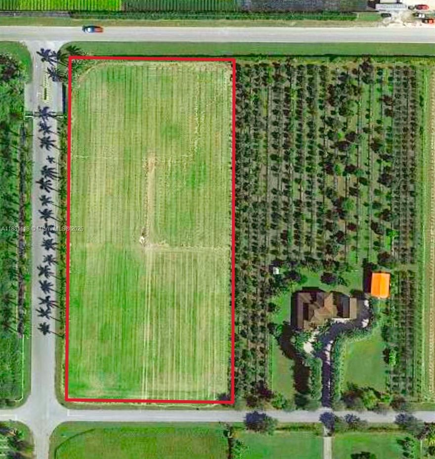 Build your dream home! Welcome to Ranchos del Sol, one of the area’s most sought-after private communities, where space, privacy, and natural beauty come together. This expansive 4.12-acre residential lot offers the perfect canvas to bring your dream ranch-style home to life.

With plenty of room to grow, you can design your ideal retreat—complete with fruit trees, gardens, or personalized landscaping. Whether you're envisioning a peaceful escape or a family estate, this lot gives you the flexibility to make it your own.

Enjoy the benefits of a well-maintained neighborhood with a low HOA of just $120/month. Close to the turnpike and Florida keys.