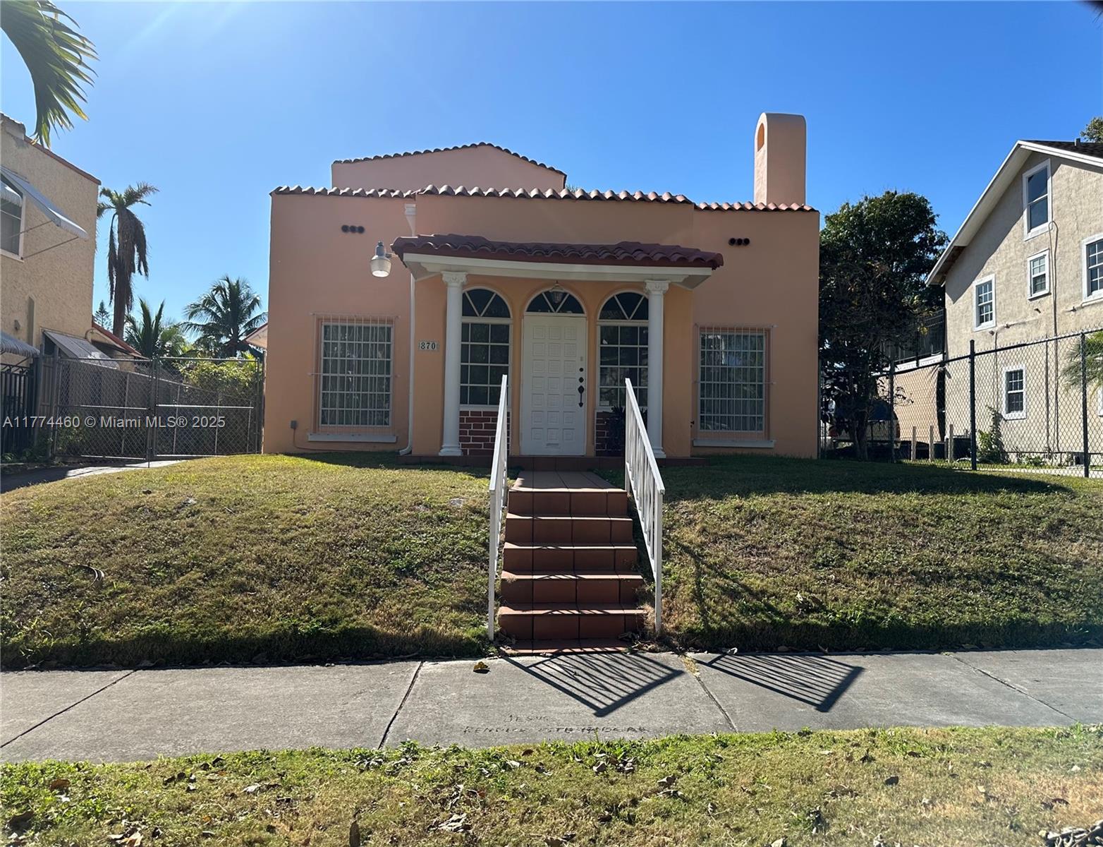This charming 1925 two-story Spanish-style home located in the Historic Grove Park neighborhood offers timeless character with its original architectural details to included arched doorways, original tiles, high ceilings, a beautiful mantle with a cozy real chimney, ballroom style living room perfect for entertaining while the separate dining room adds a special touch of elegance. This property includes an apartment in the back that can generate income. It is situated near Loan Depot Park, the future Freedom Soccer Park, Airport and is within minutes of the University of Miami/Jackson Memorial Hospitals, Courthouse, River District, Downtown Miami, Brickell & Miami Beach. This is a rare opportunity to own a piece of Miami's history in a neighborhood on the rise. Call Today!