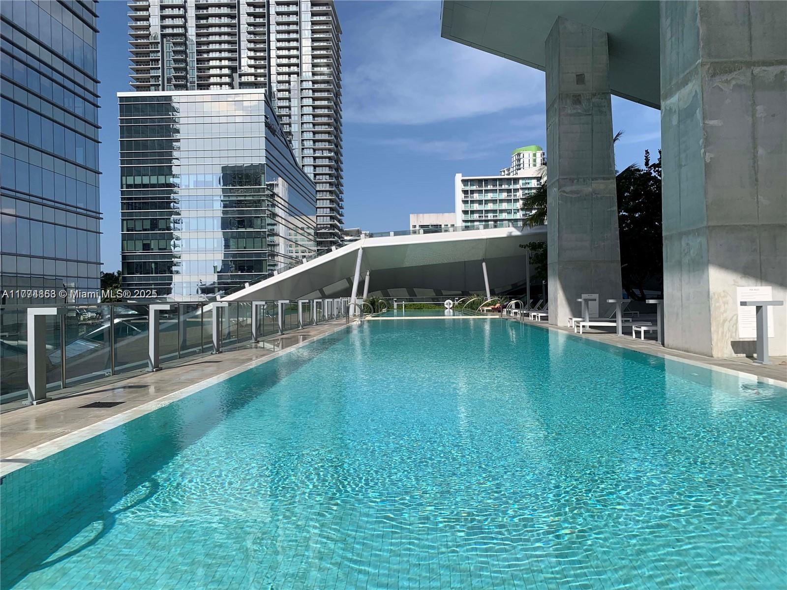 Rental Property at 68 Se 6th St 908, Miami, Broward County, Florida - Bedrooms: 1 
Bathrooms: 2  - $4,300 MO.