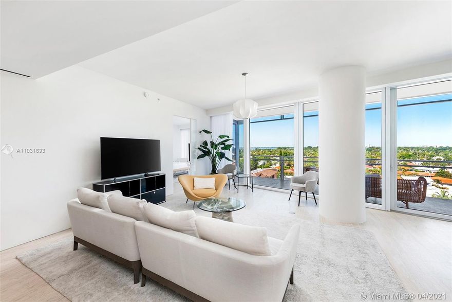 Enjoy FOUR SEASONS HOSPITALITY in this 2 Bed, 2.5 Bath Residence at The Surf Club. Featuring breathtaking panoramas of the City Skyline & Biscayne Bay, this fully-furnished residence is the perfect home for anyone looking to experience the magic of The Surf Club. Live a legendary lifestyle at The Surf Club with Four Seasons amenities including fully-serviced pools & beach, exclusive fitness centers, various restaurants including The Surf Club Restaurant by Thomas Keller & a Four Seasons Spa.