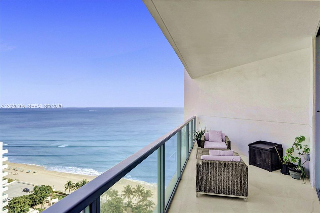 Photo of 3101 S Ocean Dr #2005 (available June, Hollywood, FL 33019 (MLS # A12026169)