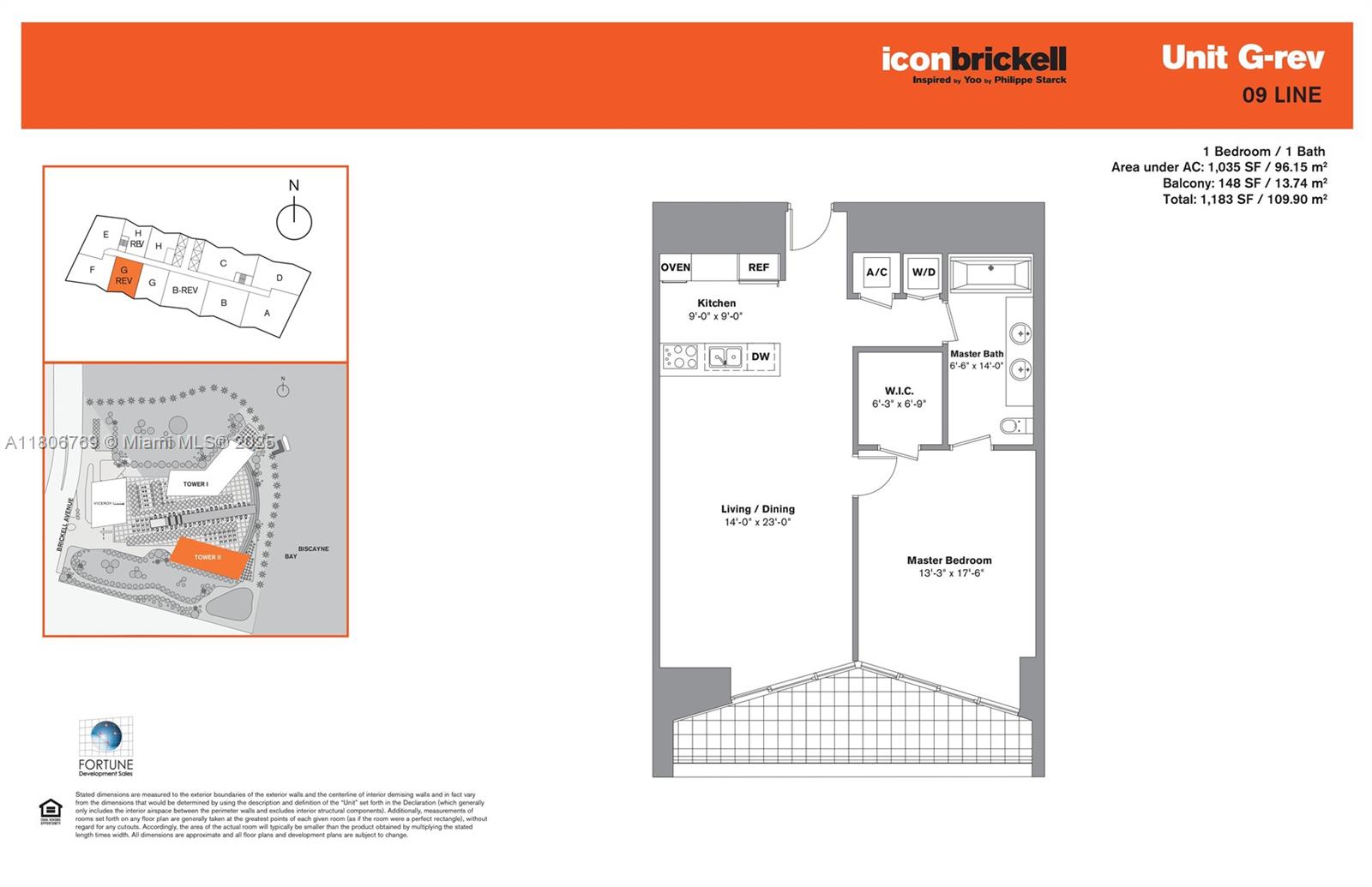 ICON BRICKELL NO TWO - Residential Lease