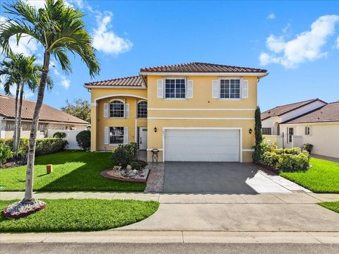 Photo of 1041 NW 189th Ave, Pembroke Pines, FL 33029 (MLS # A11987489)