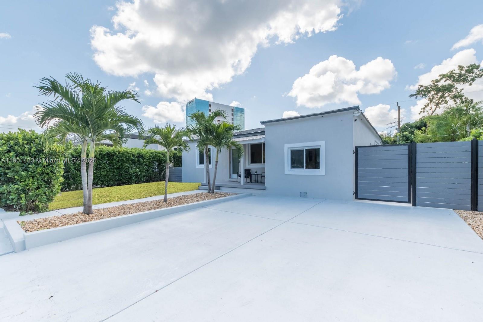 Discover your dream home in the prestigious neighborhood of Buena Vista/Design District! This completely remodeled single-family home boasts 3 beds and 2 baths, high-end finishes throughout. Brand NEW metal roof, brand NEW pool and pool deck area, IMPACT windows, and custom kitchen. Updated electrical and new PVC plumbing. The property also features a new driveway, all situated on a spacious lot of nearly 7,000 sqft. Great investment opportunity, located in a rapidly appreciating neighborhood. New constructions currently selling for 3M+. Also amazing potential for short term rental. Steps away from Miami’s famous Design District! Only 15-min drive from MIA. This neighborhood is known for sophisticated fashion, shopping, art, architecture, and world-class dining. Furniture is negotiable.
