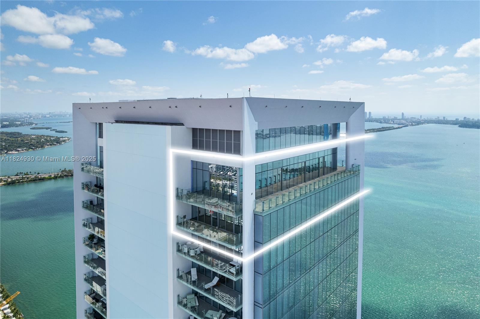 Property for Sale at 700 Ne 26th Ter Ph-02, Miami, Broward County, Florida - Bedrooms: 5 
Bathrooms: 7  - $9,750,000