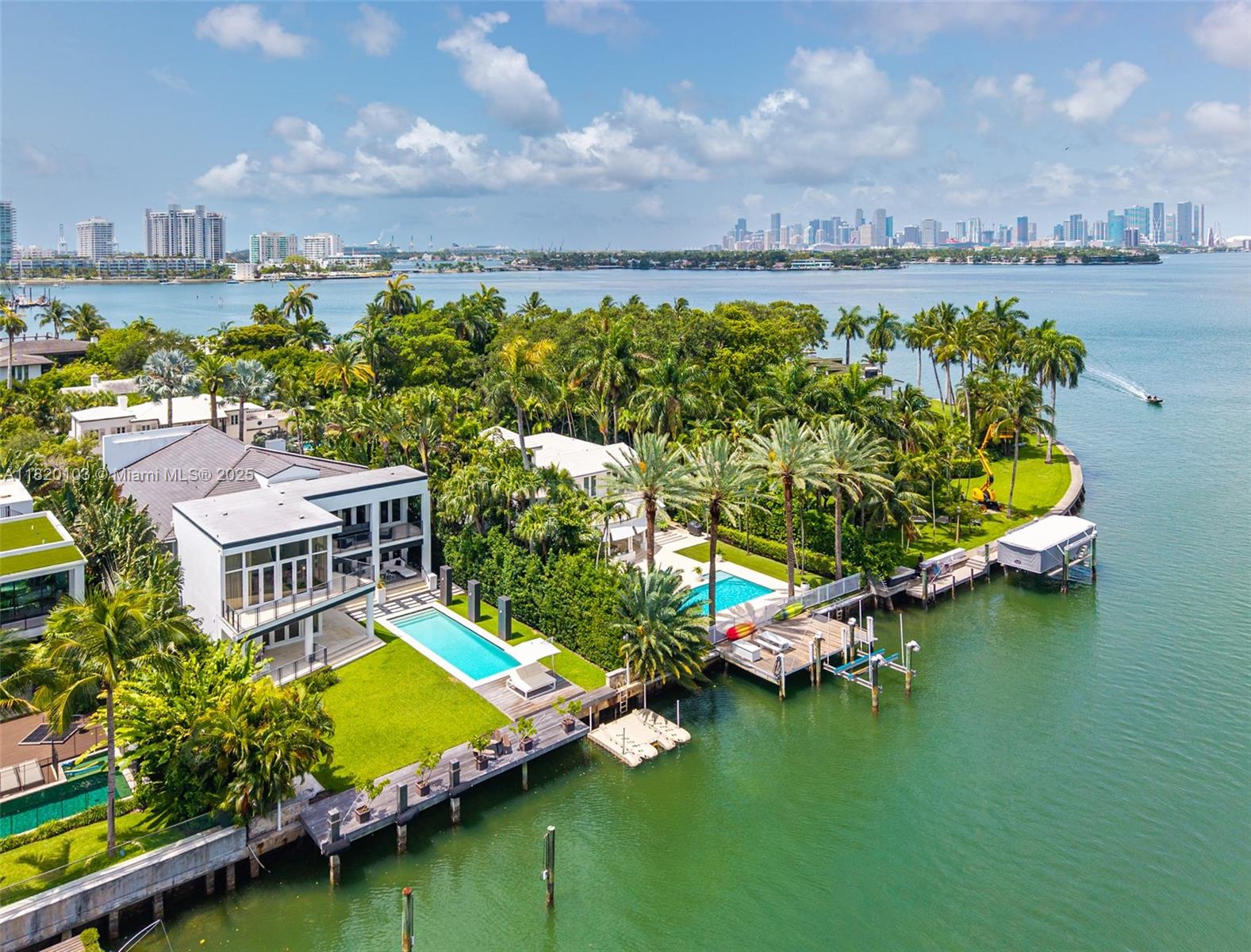 Property for Sale at 1833 W 24th St, Miami Beach, Miami-Dade County, Florida - Bedrooms: 5 
Bathrooms: 8  - $18,750,000