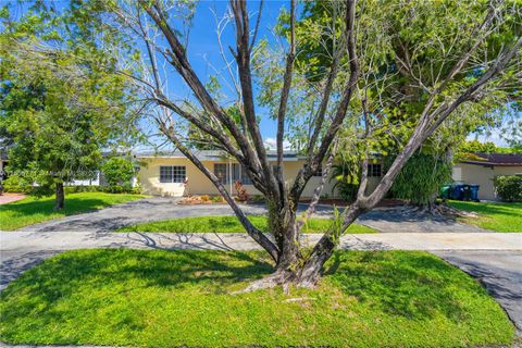 A home in Miami