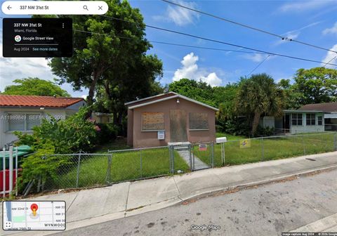 337 NW 31st St Miami FL 33127