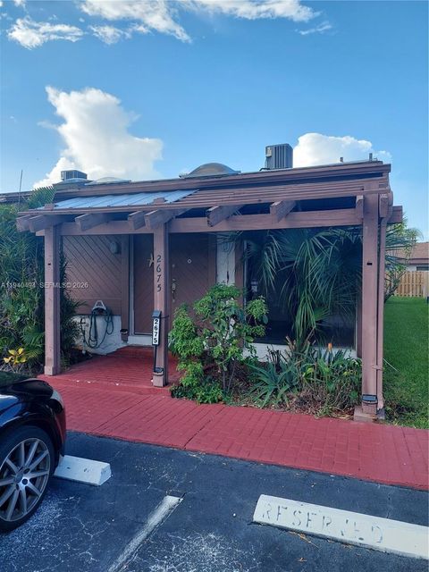 2675 S Parkview Dr 2675 Hallandale Beach FL 33009
