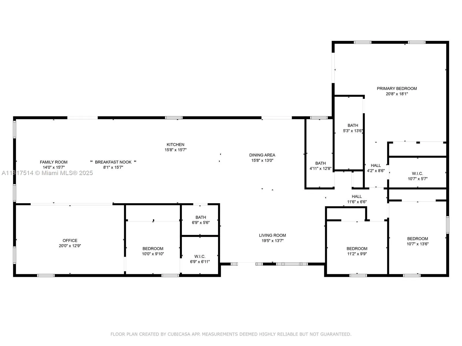 Palmetto Bay, Florida 33157, United States, 4 Bedrooms Bedrooms, ,3 BathroomsBathrooms,Residential,Active,146204