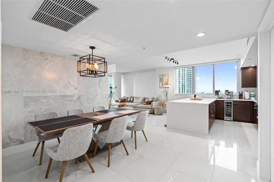 Property is in pristine conditions full of luxurious upgrades! Corner unit over looking the River and Brickell City Center. Located in the  private, gated community of Riverfront along the riverfront, The Mint places you just steps from Brickell City Centre, Downtown Miami, & quick access to I-95. The condo gym was recently renovated with all new equipment as well as a new jacuzzi and cold plunge.