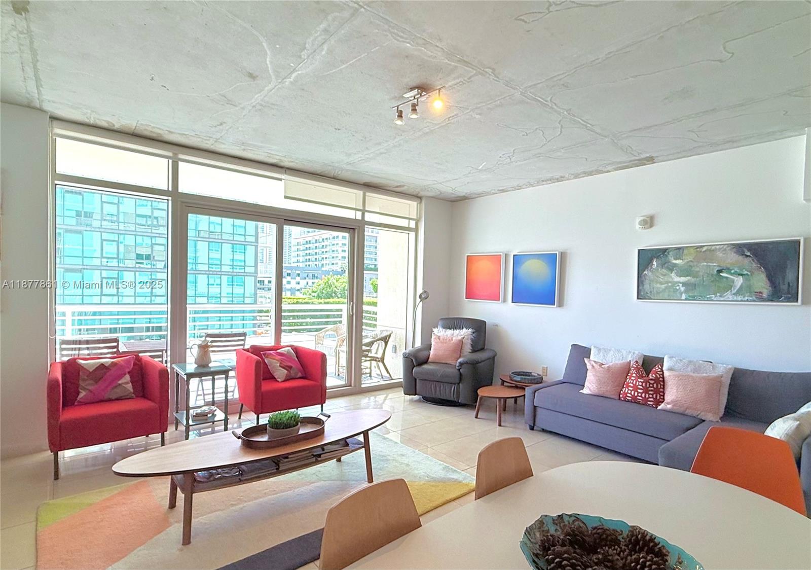 Prime Investment Opportunity at MidBlock Miami Condo! This modern 2-bedroom, 2-bathroom unit offers 1,215 sq. ft., perfect for short-term rentals via Airbnb, VRBO, and more. Fully furnished, a sleek kitchen with stainless steel appliances, wood cabinetry, quartz countertops, plus in-unit washer and dryer—ready to generate income from day one. Located in Midtown’s heart, it provides quick access to highways, top restaurants, shopping, and entertainment, ensuring year-round demand. The building boasts a rooftop pool, fitness center, mini golf, BBQ area, and pet-friendly policy. One assigned parking space included. A must-have for investors looking to maximize returns in Miami’s most dynamic area. Owner’s storage not included but negotiable. Call listing agent for details!