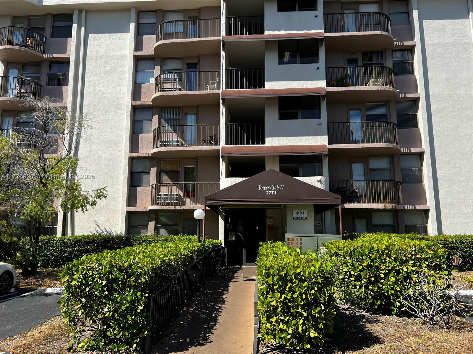 CORAL SPRINGS TOWER CLUB - Residential Lease