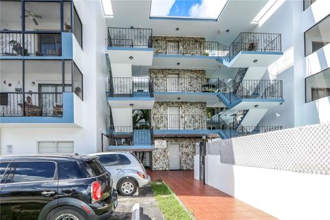 A home in North Miami