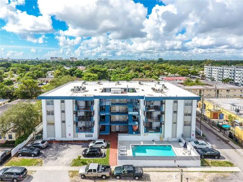 A home in North Miami