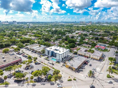 A home in North Miami