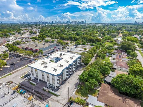 A home in North Miami