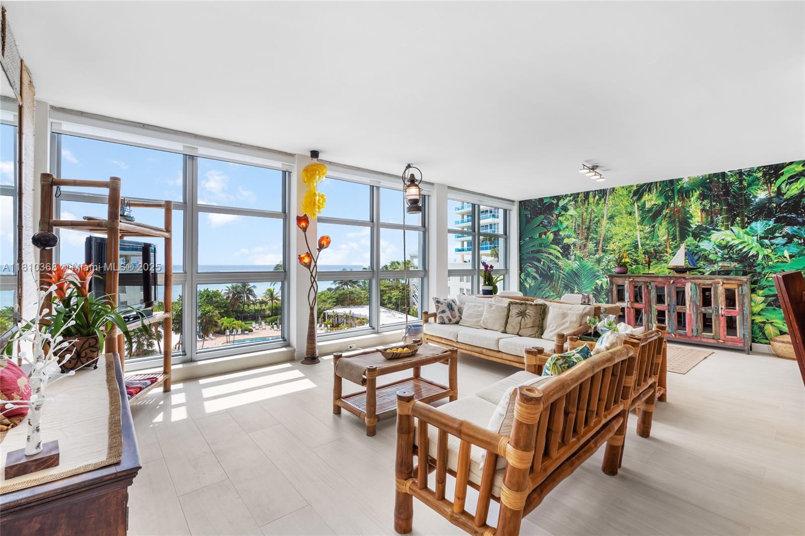 Rental Property at 5055 Collins Ave 5G, Miami Beach, Miami-Dade County, Florida - Bedrooms: 2 
Bathrooms: 2  - $3,900 MO.