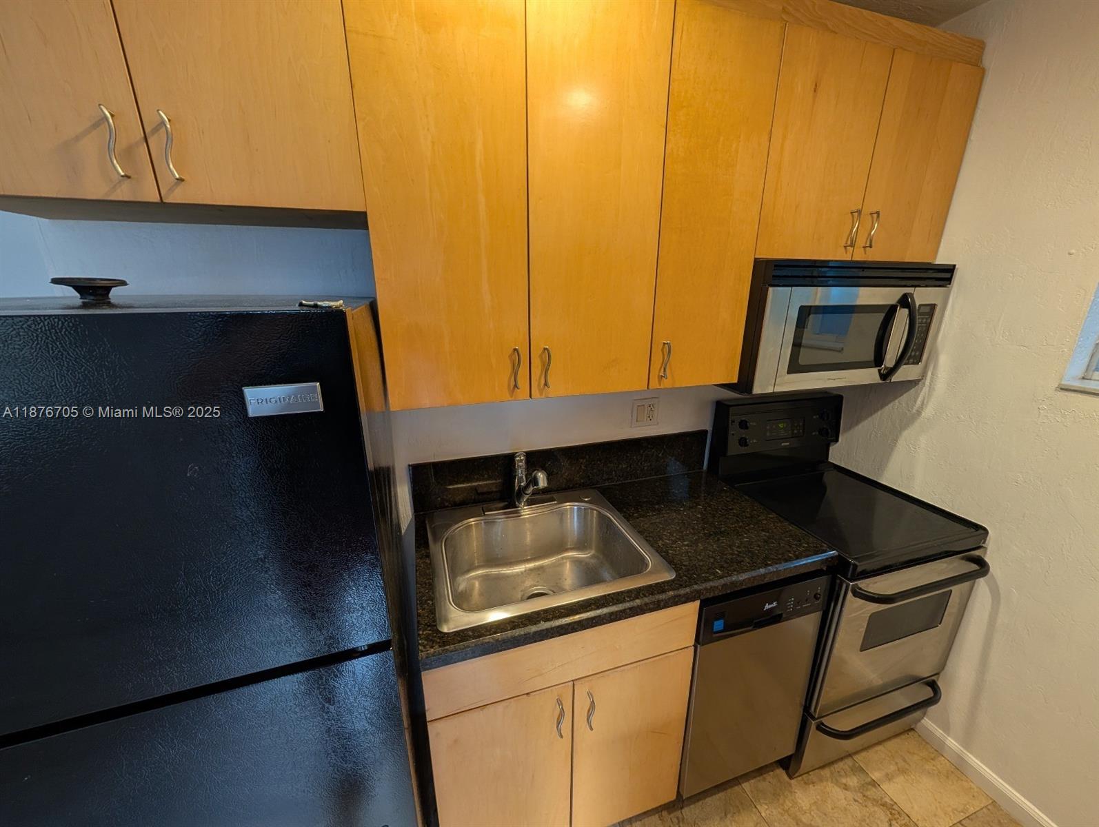 This updated 1/1 475 sq ft corner villa style condo in the GATED and RESORT-STYLE Villa Sun Ray community is a MUST-SEE! This pristine community is GATED and has a private front yard and side yard. Unit features Updated Stainless steel appliances, granite countertops, tile throughout, updated marble bathrooms, and more! Being a corner unit, you have 2 outdoor patios for you for outdoor grilling, lounging and more! Due to the smaller size of unit it's excellent for the single person. Water/Sewer/Trash is included in the rent. Community features a gorgeous courtyard with pool, laundry and more! Washer/Dryer in building. NO PETS! Come see this beauty today before it is gone! Association Approval is 1-2 weeks. RENTED AS-IS