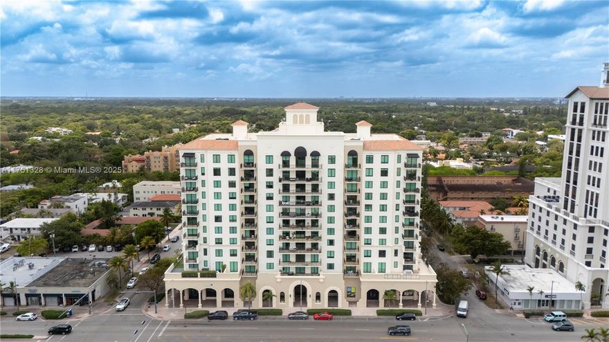 Very few and highly sought-after unit 1-Bedroom, 1.5-Bath + DEN Unit (937 SF) in Prestigious 1300 Ponce Building, located in the heart of Coral Gables. This property features: Beautifull South View: Enjoy vistas of Downtown Coral Gables, providing refreshing breezes and energy savings. Premium Amenities: Building includes a luxurious pool deck, state-of-the-art fitness center, club house and an elegant lobby. Top finishes: Wood cabinetry, granite kitchen countertops, marble bathroom finishes, stainless steel appliances, and impact windows. Spacious California walk-in closets for optimal organization. Convenient Parking: 2 assigned parking spaces. Perfectly located, walking distance of restaurants, shops, and everything Coral Gables has to offer. Don’t miss the opportunity, have to see it!