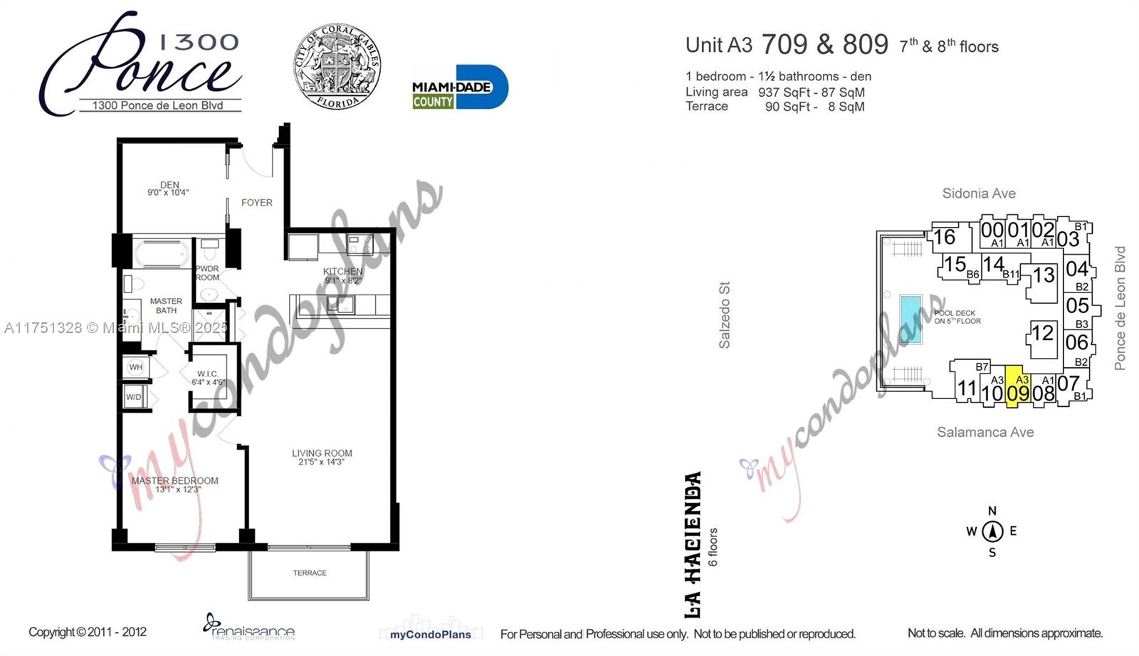 1300 PONCE CONDO - Residential