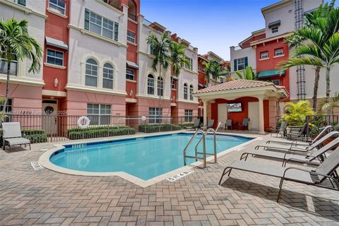 A home in Fort Lauderdale