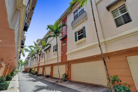 A home in Fort Lauderdale