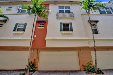 A home in Fort Lauderdale